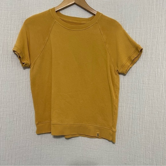 Lou & Grey Women's Fleece Blouson Short-Sleeve Shirt size S - Picture 2 of 6